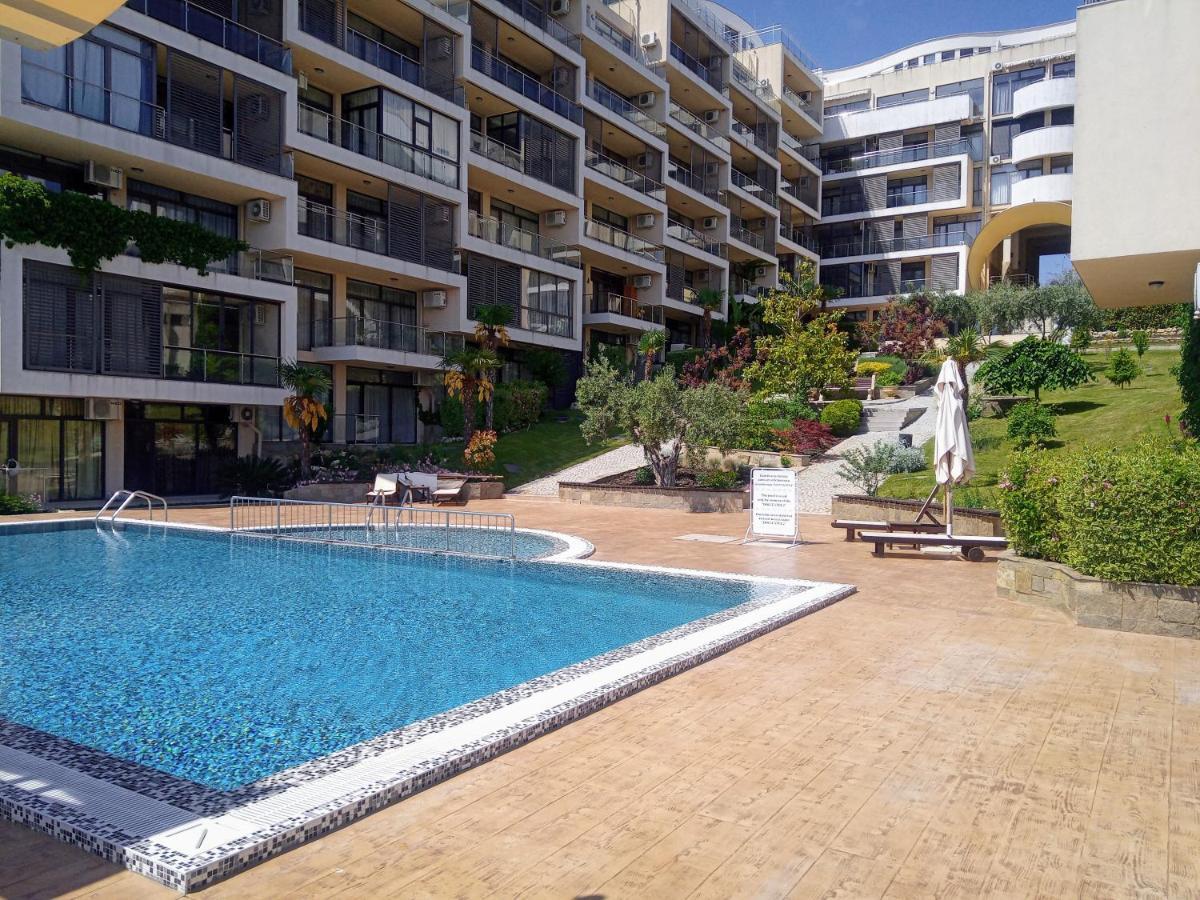 Dolce Vita II Waterfront Sunset Sea View Luxury Apartament Święty Włas Zewnętrze zdjęcie