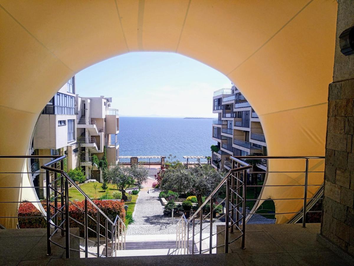 Dolce Vita II Waterfront Sunset Sea View Luxury Apartament Święty Włas Zewnętrze zdjęcie