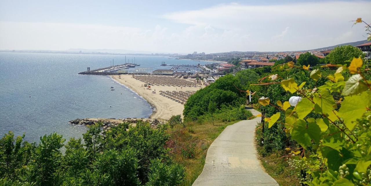 Dolce Vita II Waterfront Sunset Sea View Luxury Apartament Święty Włas Zewnętrze zdjęcie