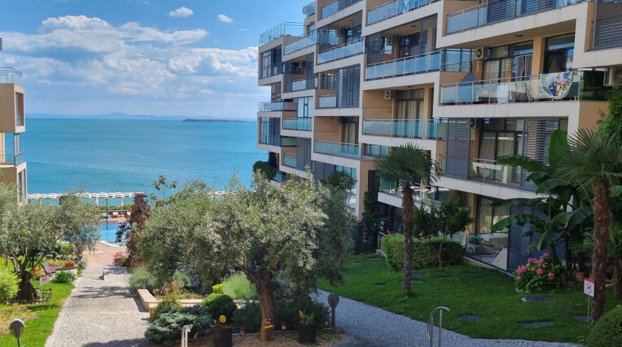 Dolce Vita II Waterfront Sunset Sea View Luxury Apartament Święty Włas Zewnętrze zdjęcie